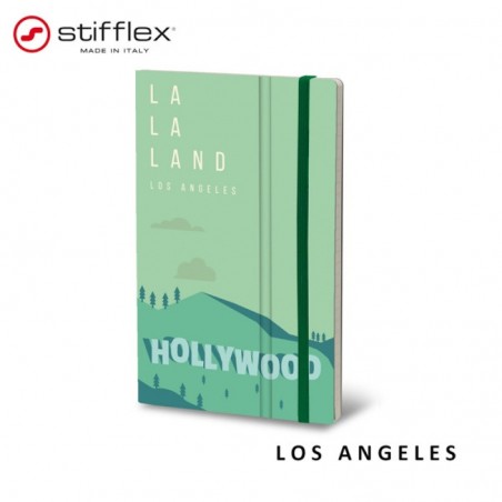 Notatnik STIFFLEX, 13x21cm, 192 strony, Los Angeles