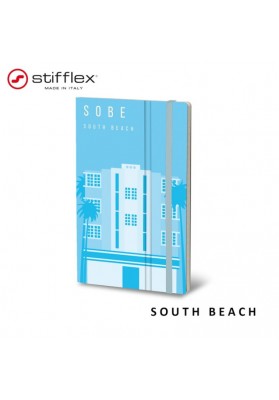 Notatnik STIFFLEX, 13x21cm, 192 strony, South Beach