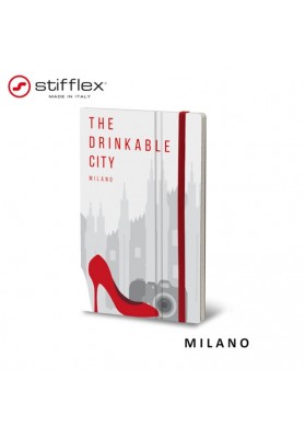 Notatnik STIFFLEX, 13x21cm, 192 strony, Milano