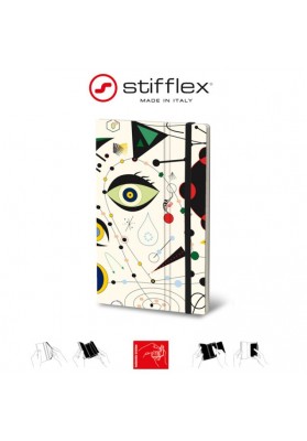 Notatnik STIFFLEX, 13x21cm, 192 strony, Miro