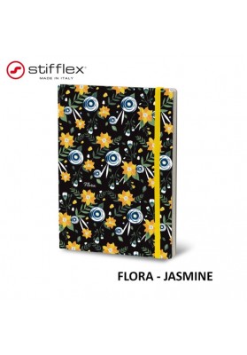 Notatnik STIFFLEX, 15x21cm, 192 strony, Jasmine