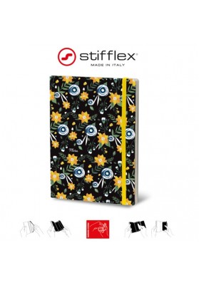 Notatnik stifflex, 15x21cm, 192 strony, jasmine