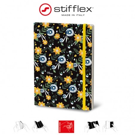 Notatnik stifflex, 15x21cm, 192 strony, jasmine