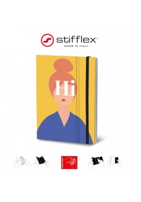 Notatnik STIFFLEX, 15x21cm, 192 strony, Hi
