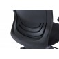 Fotel biurowy office products santorini, czarny
