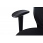 Fotel biurowy office products santorini, czarny