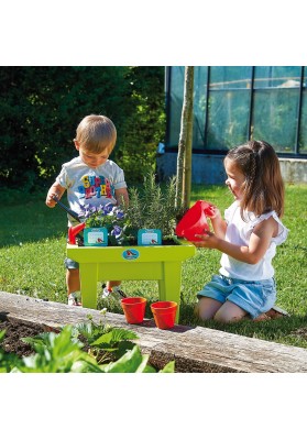 Ecoiffier stolik ogrodnika dla dzieci stojący ogródek