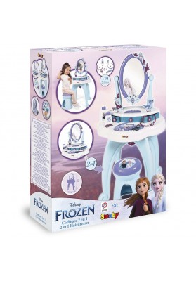 SMOBY Kraina Lodu Toaletka 2w1 dla Dzieci Frozen