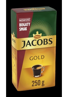 Kawa JACOBS GOLD, mielona, 500 g
