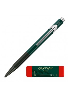 Długopis caran d'ache 849 wonder forest, m, zielony