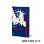 Notatnik stifflex, 13x21cm, 192 strony, new york city