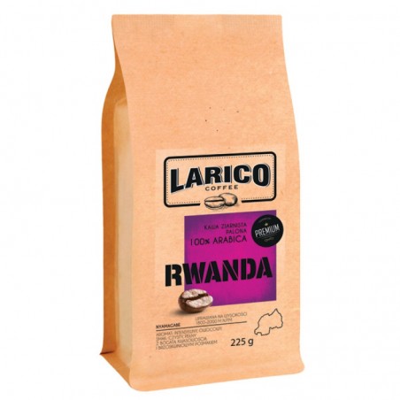 Kawa larico rwanda nyamagabe, ziarnista, 225g - 8 szt