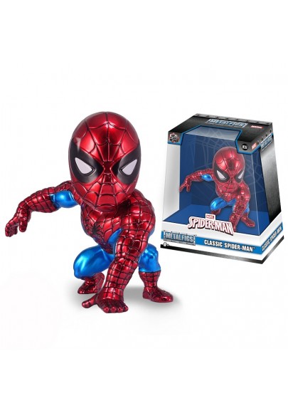 Jada marvel figurka spiderman metalowa 10cm klasyczny