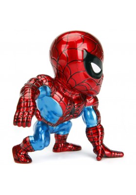 JADA Marvel Figurka Spiderman Metalowa 10cm Klasyczny