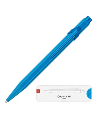 Długopis CARAN D'ACHE 849 Claim Your Style, Edycja 4, Azure Blue