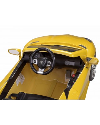 FEBER Samochód na Akumulator Lamborghini Aventador 6V