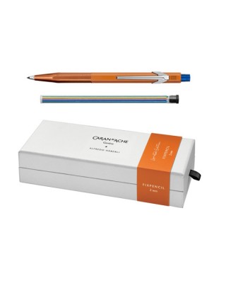 Ołówek automatyczny Fixpencil CARAN D'ACHE, 2mm, A.Haberli, Ochre