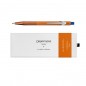 Ołówek automatyczny fixpencil caran d'ache, 2mm, a.haberli, ochre