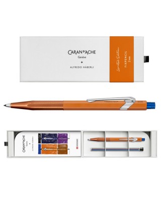 Ołówek automatyczny Fixpencil CARAN D'ACHE, 2mm, A.Haberli, Ochre