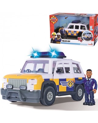 SIMBA Strażak Sam Jeep Policyjny Figurka Malcolma