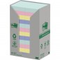 Ekologiczne karteczki samoprzylepne post-it®, nature, pastelowe, 38x51mm, 24x100 kart.