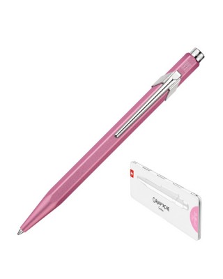 Długopis caran d'ache 849 colormat-x, m, w pudełku, różowy