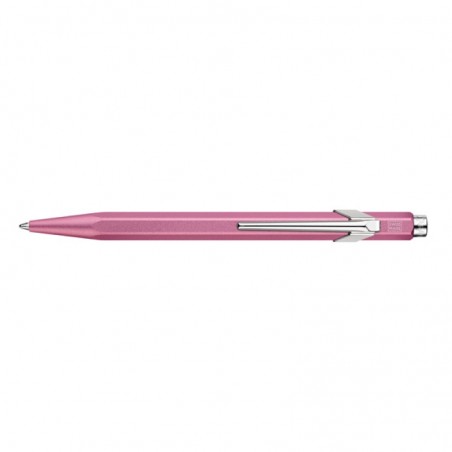 Długopis CARAN D'ACHE 849 Colormat-X, M, różowy