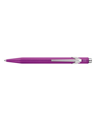 Długopis CARAN D'ACHE 849 Colormat-X, M, fioletowy