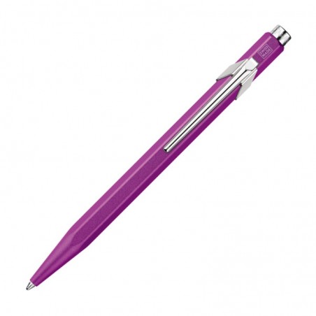 Długopis caran d'ache 849 colormat-x, m, fioletowy