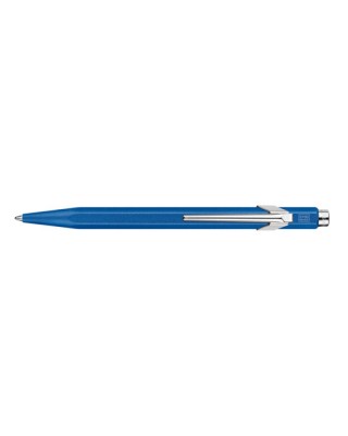 Długopis CARAN D'ACHE 849 Colormat-X, M, niebieski