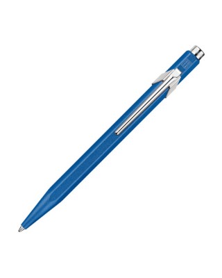 Długopis caran d'ache 849 colormat-x, m, niebieski