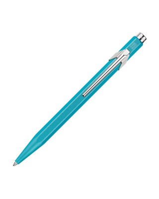 Długopis caran d'ache 849 colormat-x, m, turkusowy