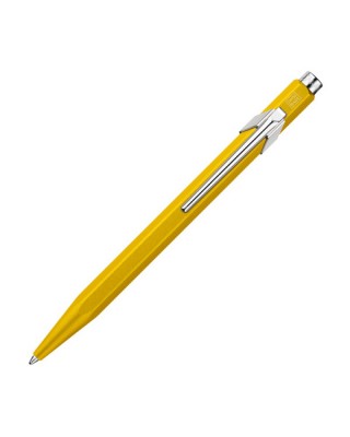 Długopis caran d'ache 849 colormat-x, m, żółty