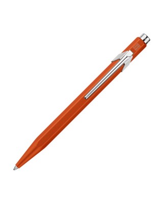 Długopis caran d'ache 849 colormat-x, m, pomarańczowy