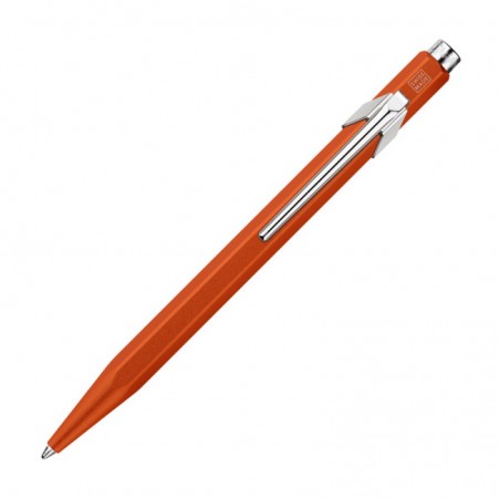 Długopis caran d'ache 849 colormat-x, m, pomarańczowy