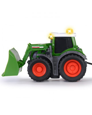 DICKIE Traktor Fendt RC Zdalnie Sterowany 14cm