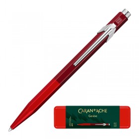 Długopis caran d'ache 849 wonder forest, m, czerwony