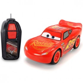 JADA Disney Auta Zygzak McQueen Cars RC Zdalnie Sterowany 1:32