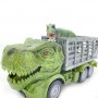 WOOPIE Samochód Zdalnie Sterowany RC Dinozaur Zielony + Figurka