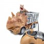 Woopie samochód zdalnie sterowany rc dinozaur brązowy + figurka