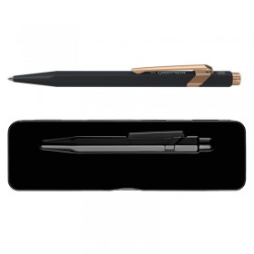 Długopis CARAN D'ACHE 849, czarny mat GT