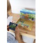 Tooky toy układanka edukacyjna montessori magnetyczne pudełko dla dzieci 80 el.