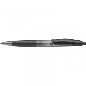 Długopis automatyczny żelowy SCHNEIDER Gelion 1, 0,4mm, czarny - 10 szt