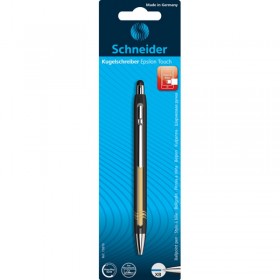 Długopis automatyczny SCHNEIDER Epsilon Touch, 1szt., blister, mix kolorów