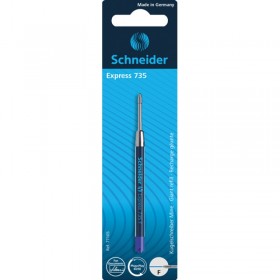 Wkład do długopisu SCHNEIDER Express 735 F, 0,7mm, blister, niebieski