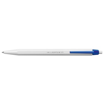 Długopis jednorazowy caran d'ache 825, 2szt., blister, niebieski
