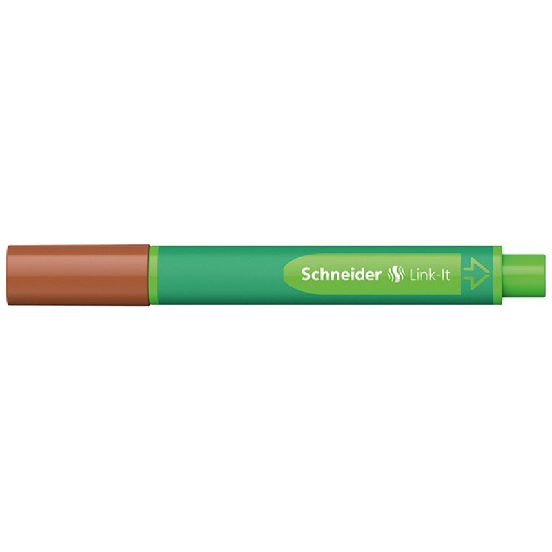 Flamaster schneider link-it, 1,0mm, jasnobrązowy