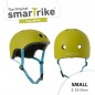 Kask rowerowy smart trike - rozmiar s - zielony
