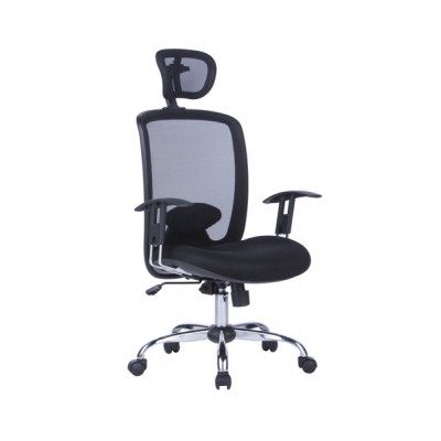 Fotel biurowy office products samos, czarny