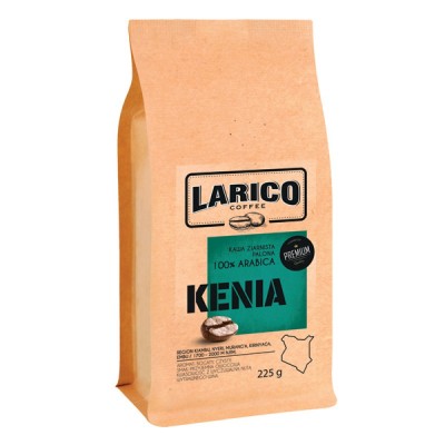 Kawa larico kenia, ziarnista, 225g - 8 szt